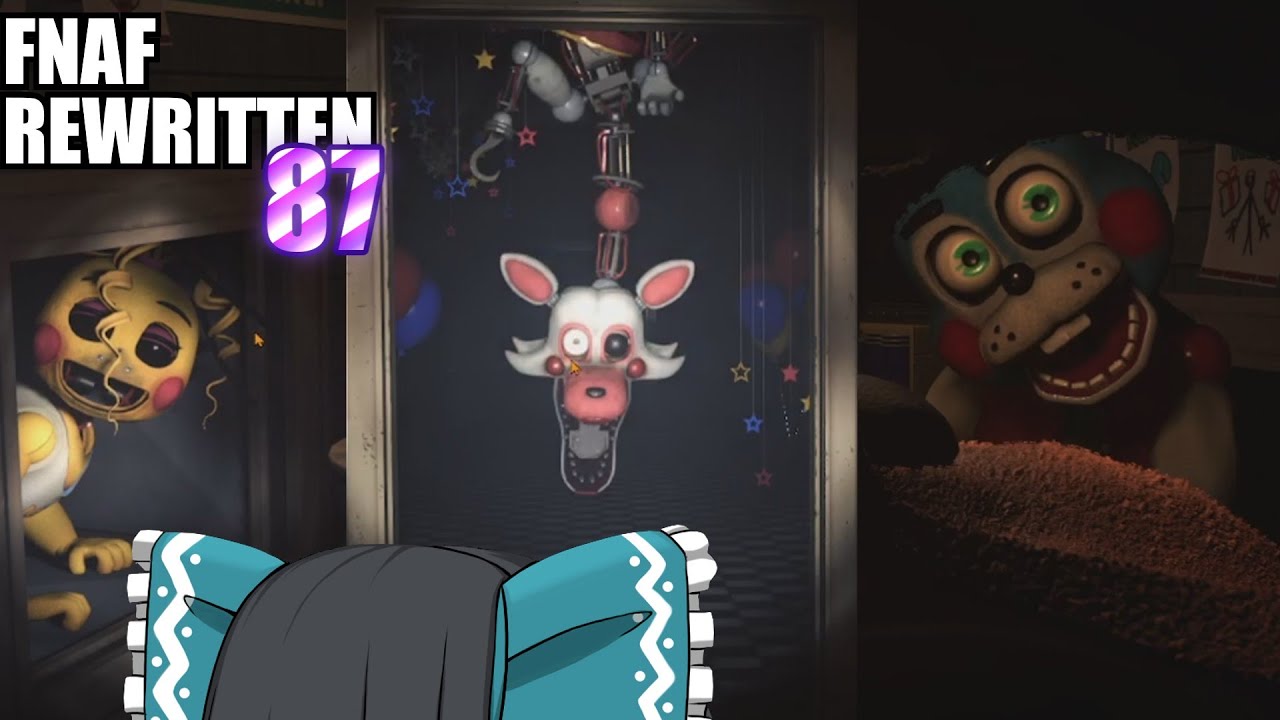 #前編【fnaf】クオリティが高すぎる再構築されたfnaf2【FNAF REWRITTEN 87】【ゆっくり実況】