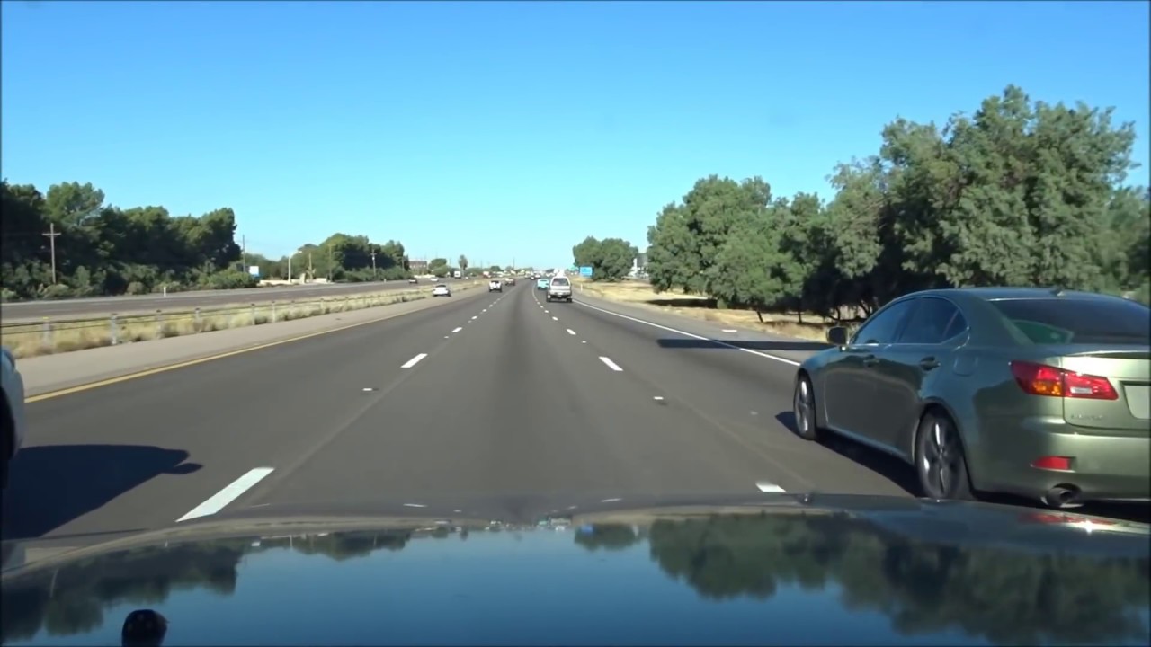 Sony HX80: Road Trip from Tucson, AZ to San Diego, CA I-10 West and I-8 West