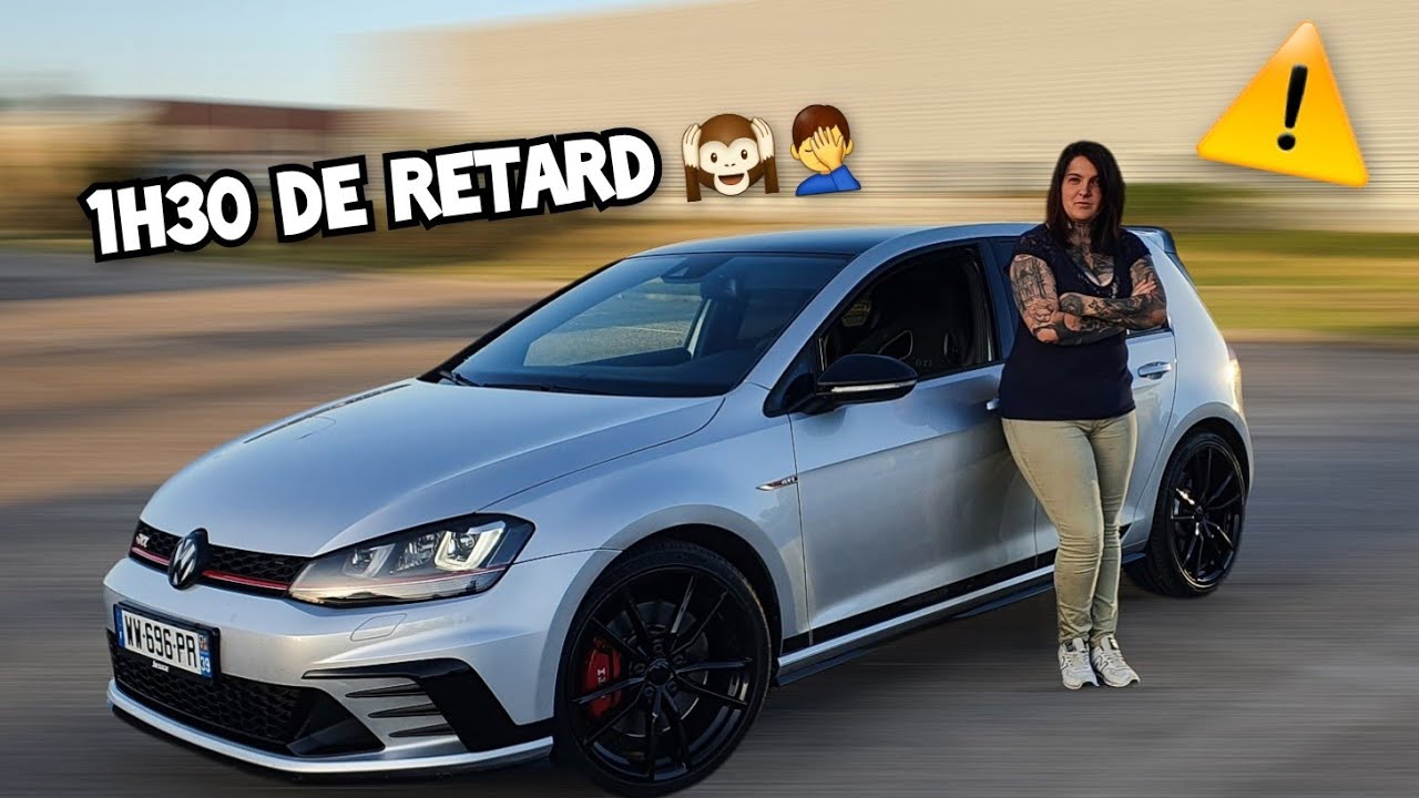 GOLF 7 GTI CLUBSPORT❗️ÇA POUSSE FORT 😱