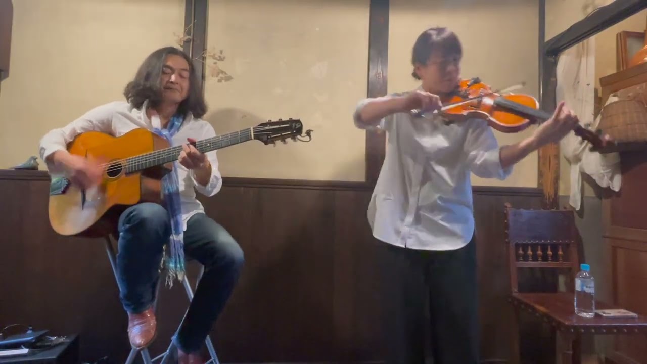 「I'll see you in my dreams」Mizuyo Kawamata × Tomoki Inoue　2025.11.02.@Inond cafe