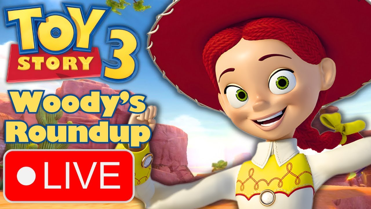 LIVE: Toy Story 3: The Video Game – Toy Box Mode! Woody's Roundup (#2) (Xbox 360)