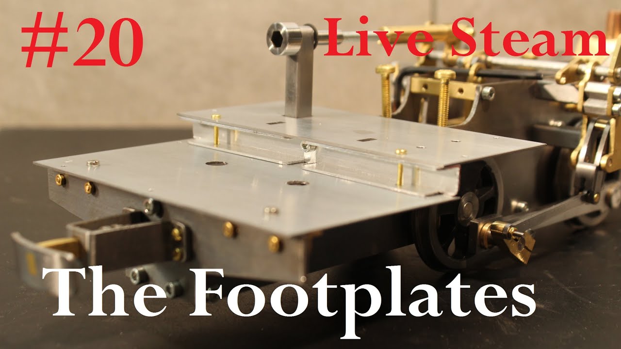 Part 20 - Build a live Steam Locomotive 