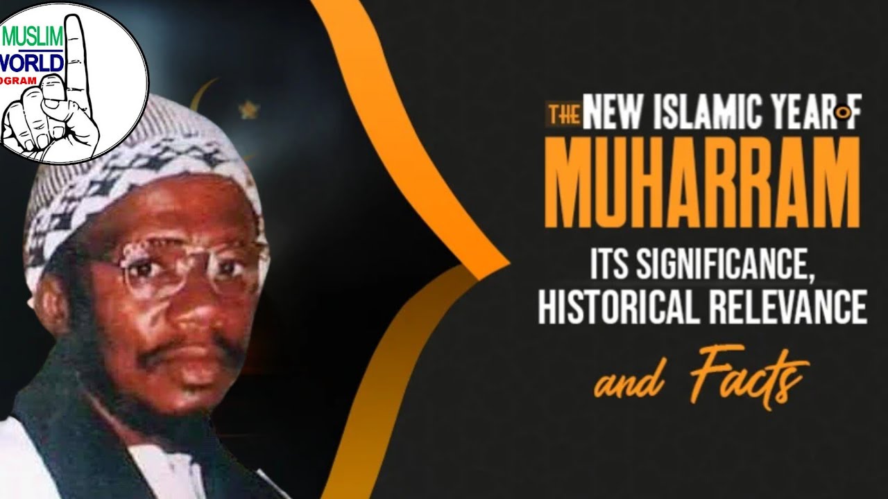 Muslim World Program With Ustaz Omar Bunjeng On Muharram / Yawm Al Ashura