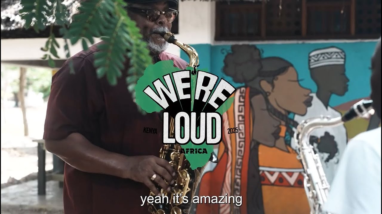Фестиваль We're Loud Fest в детском доме Анидан (Ламу, Кения)