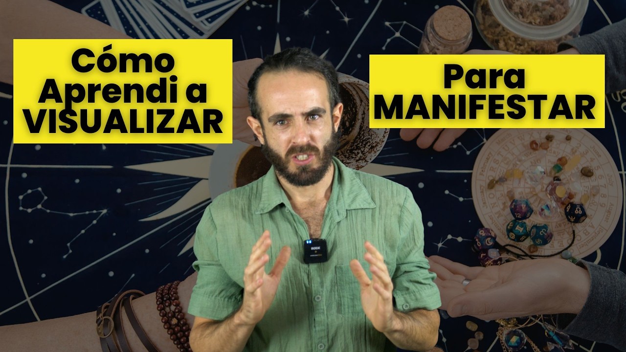 Como Aprendí a VISUALIZAR como un Maestro de la Meditación (Para MANIFESTAR)