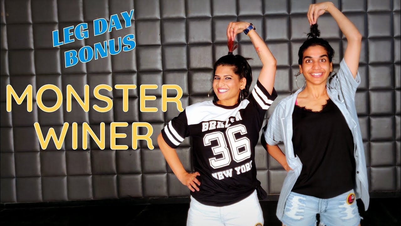 Monster Winer | LEG DAY Dance Fitness Choreography by Vijaya Tupurani | Kerwin Du Bois & Lil Rick