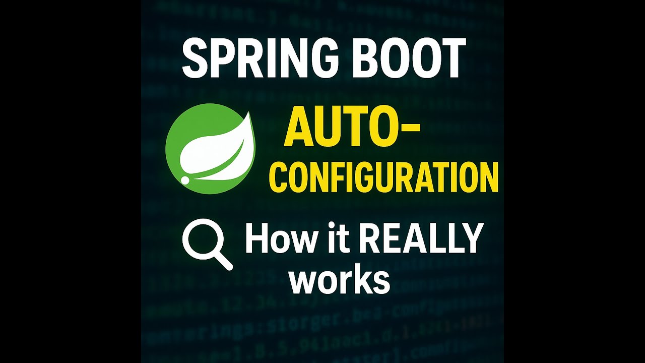 Auto configuration in Spring Boot