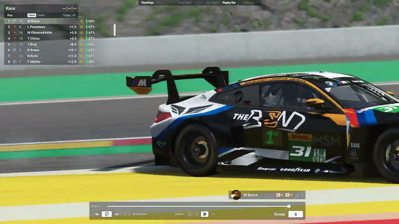 Le Mans Ultimate - first pole, fastet lap, biggest crash