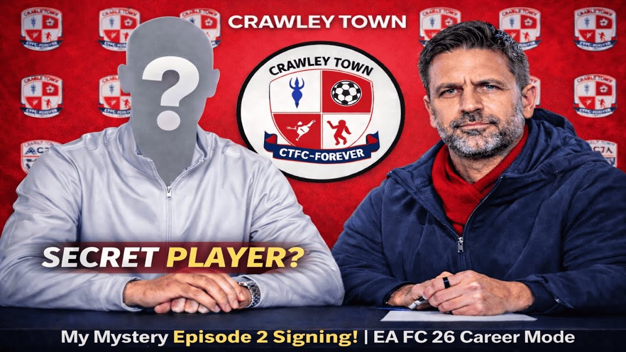 Кто этот игрок? | Режим карьеры «Кроули Таун» — 2-й эпизод 1-го сезона