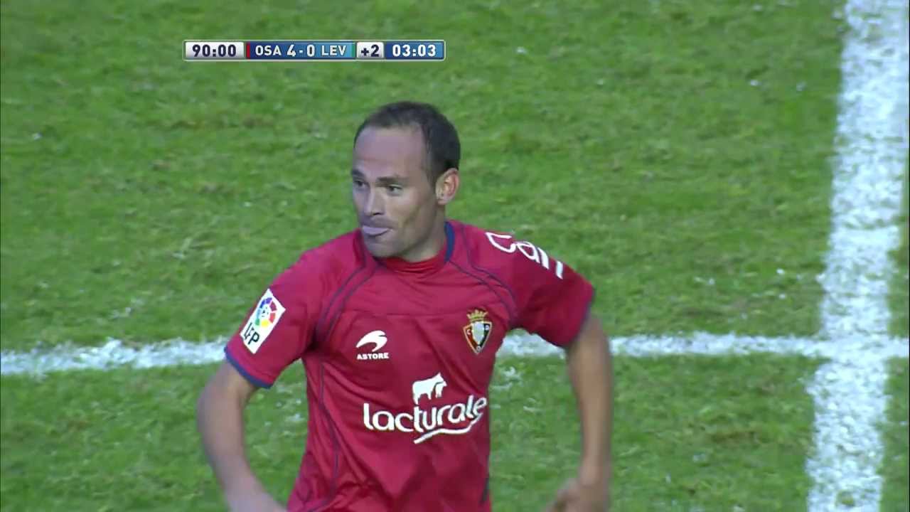Gol de Nino (4-0) en el Osasuna - Levante UD Jornada 6