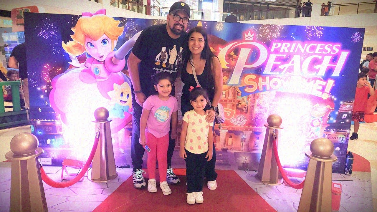 Tour Nintendo 2024 en Aventura Mall