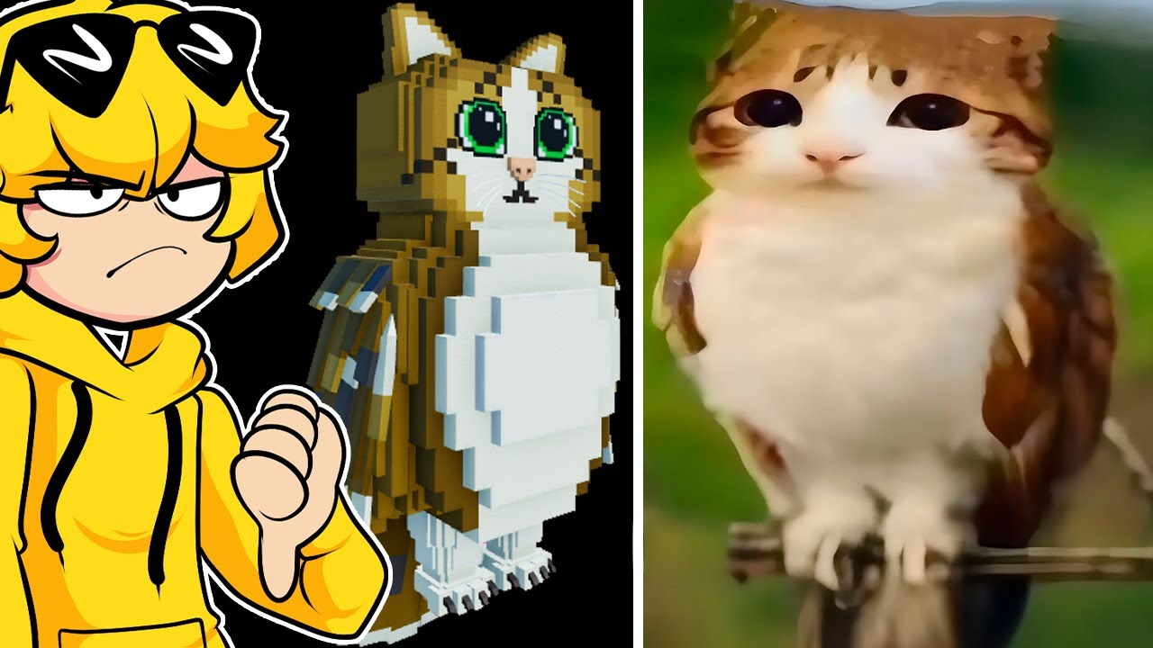 ROUBE UM BRAINROT NA VIDA REAL! (MEOWL MEOWL, RING BUS, TUNG TUNG)