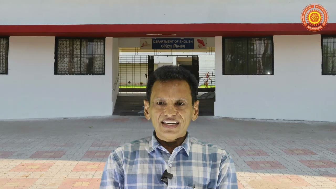 Department of English, VNSGU, Surat Addmission Open 2026