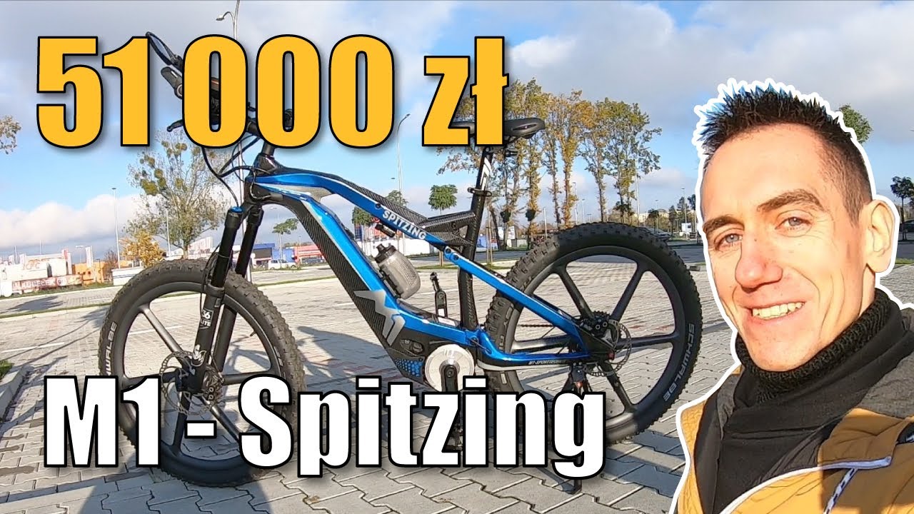 KARBONOWY M1 Spitzing za 51 000 zł