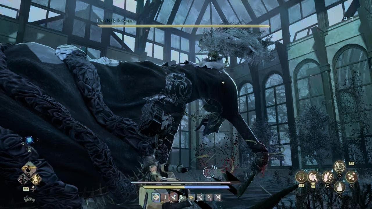 Hero Holly The Reaper