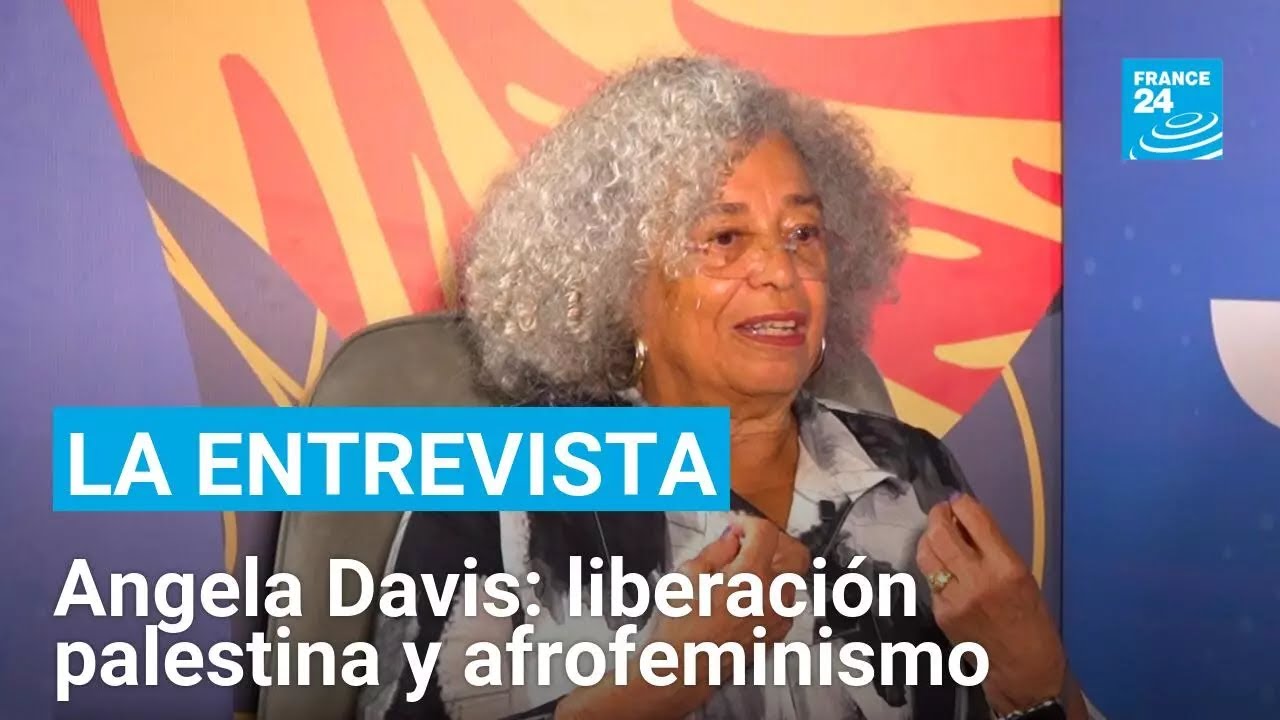 Angela Davis: la libertad de los palestinos sería 