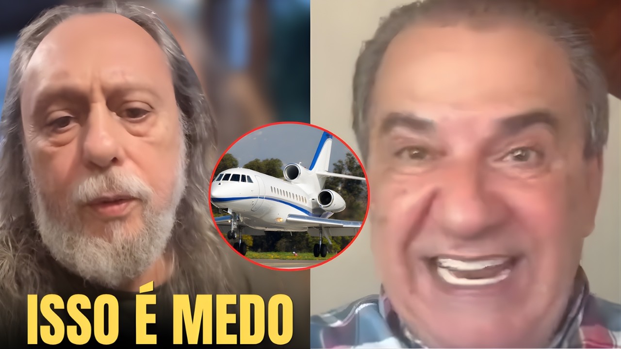POL&Ecirc;MICA: CAIO F&Aacute;BIO DETONA MALAFAIA AP&Oacute;S POL&Ecirc;MICA DO AVI&Atilde;O