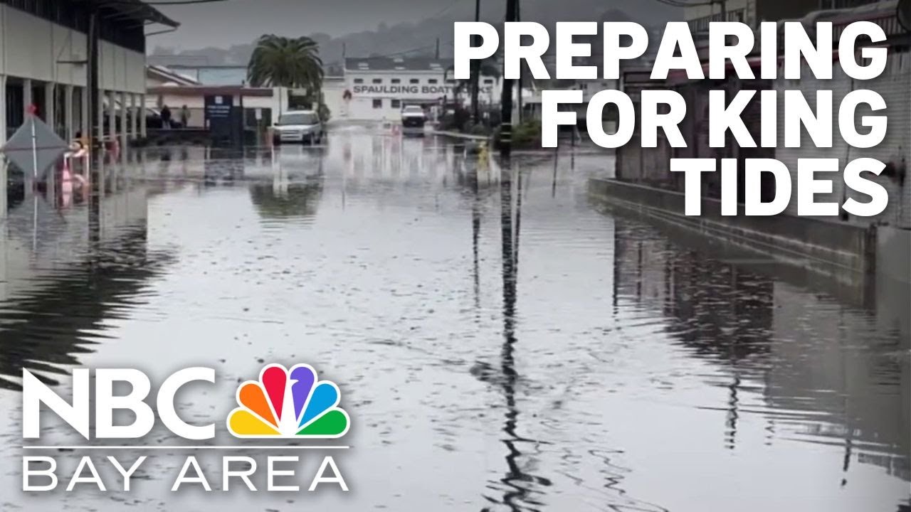 Bay Area prepares for more rain and King Tides