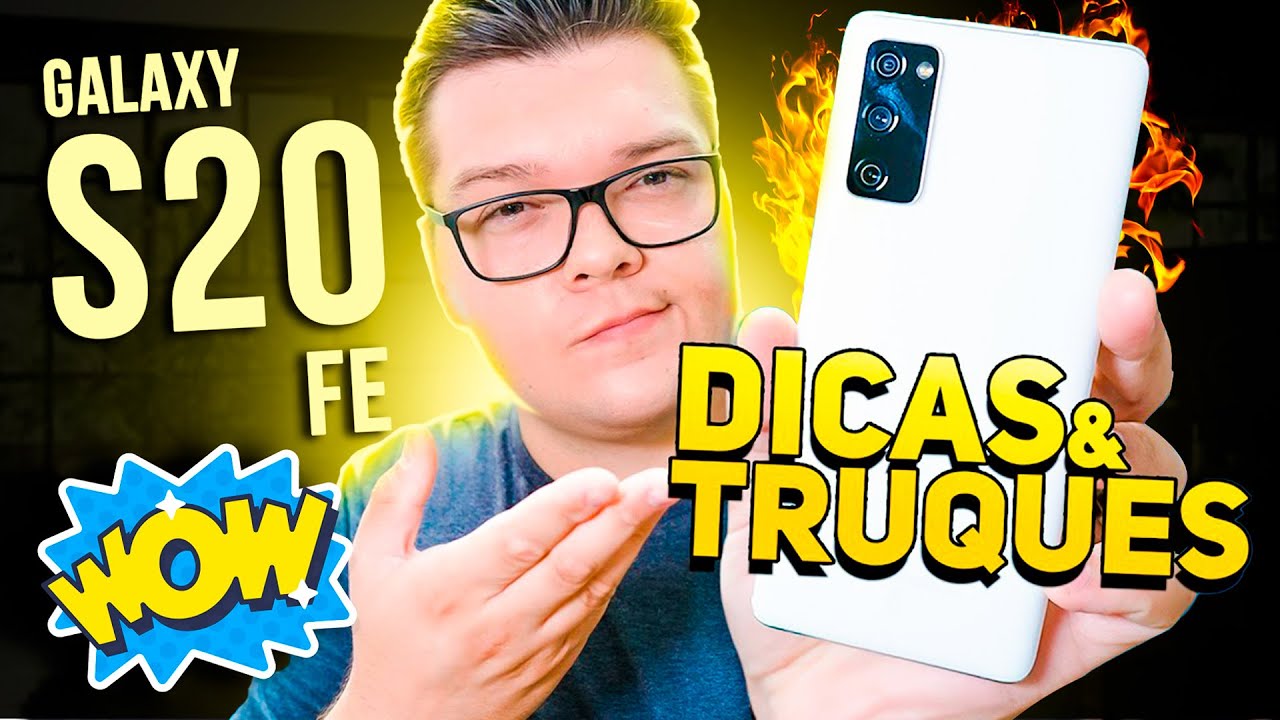 Galaxy S20 FE - O MELHOR DE 2021! TOP 10 DICAS E TRUQUES PARA ELE! VEM CONFERIR!