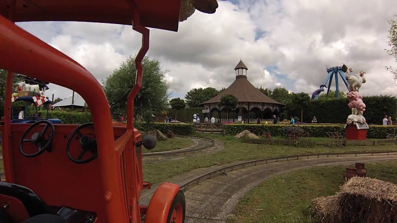 Old McDonalds Tractorrit (Onride) Video Familiepark Drievliet 2016