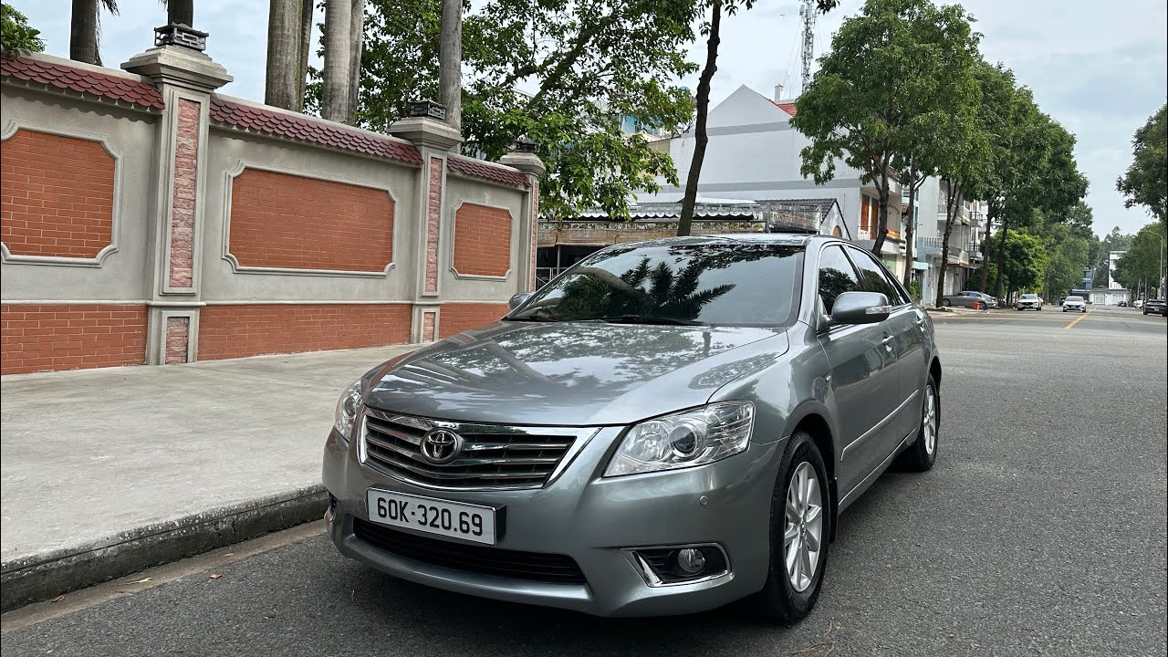 💥Toyota Camry 2.4G Sx 12/2009 Odo:92.000 Km Bảo Dưỡng Full Gầm Bệ Máy Số Zin Êm Như Lexus 0972618718