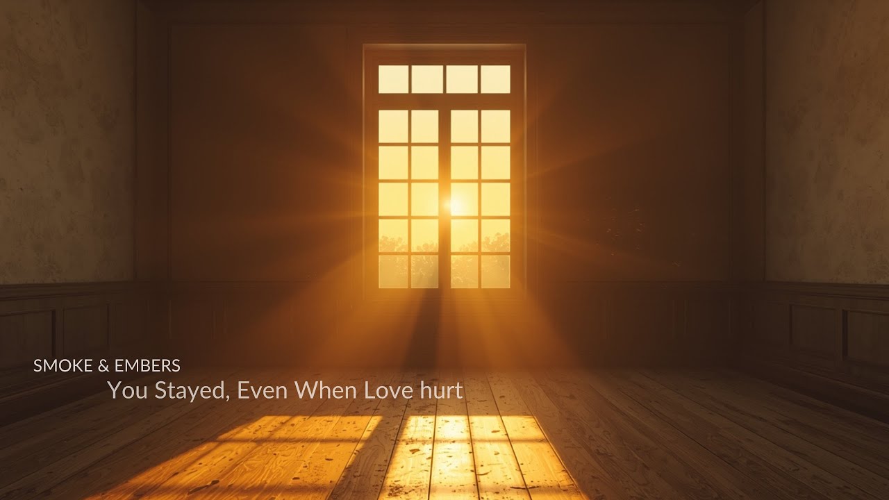 Smoke & Embers - You Stayed, Even When Love Hurt | Emotional Ambient Mix