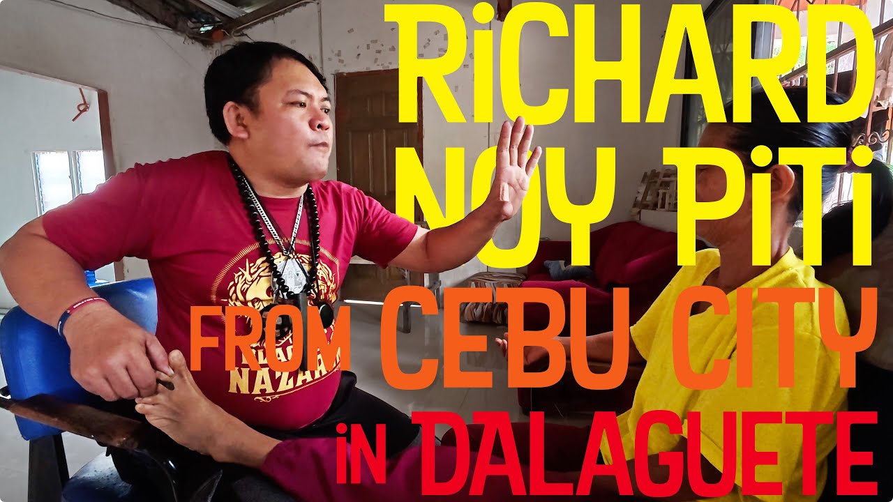 Albularyo / Mananambal: Richard Noy Piti from Cebu City in Dalaguete Faith Healer Philippines