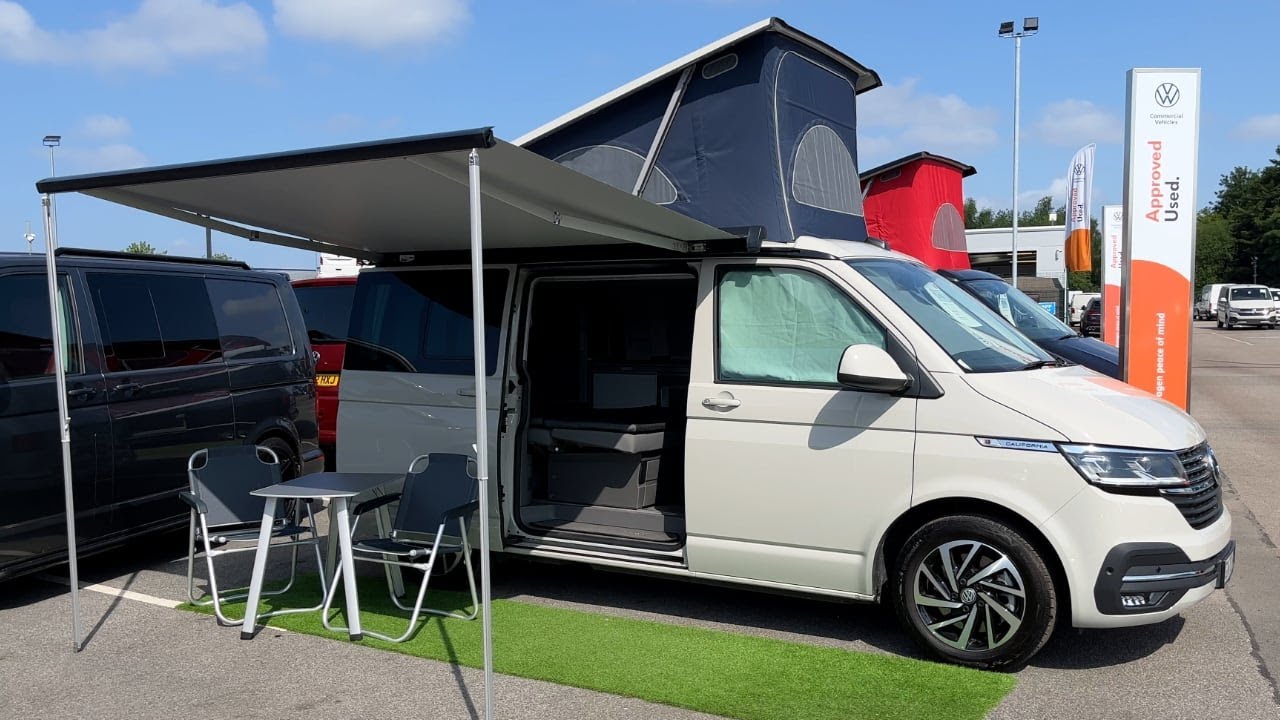 Top Used VW California Models (Coast & Ocean)