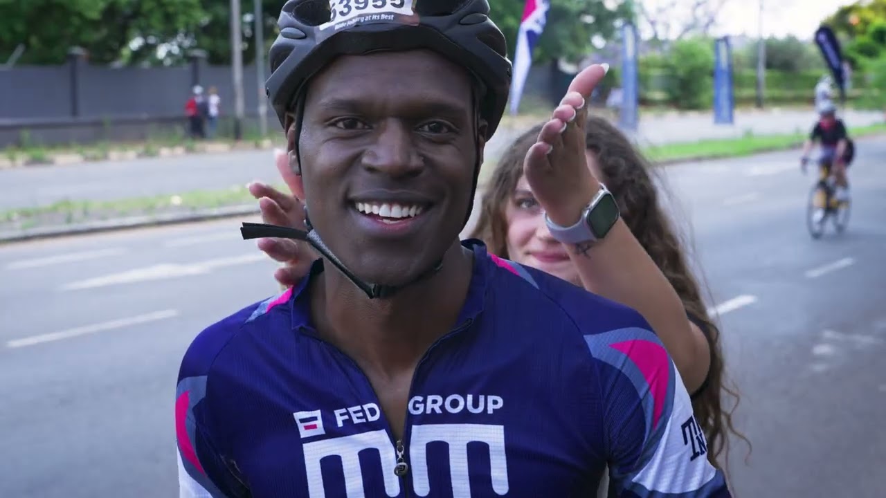 Fedgroup and TNT Ride Joburg