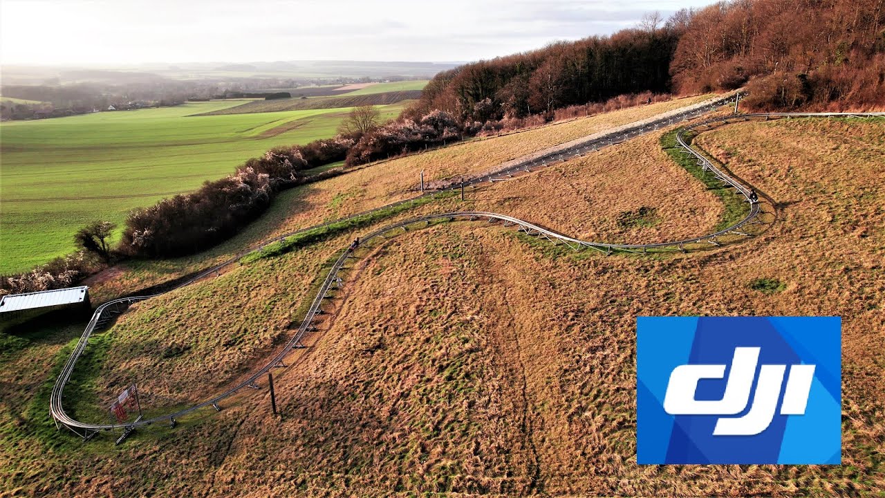 Luge Parc d'Olhain / DJI Air 2S