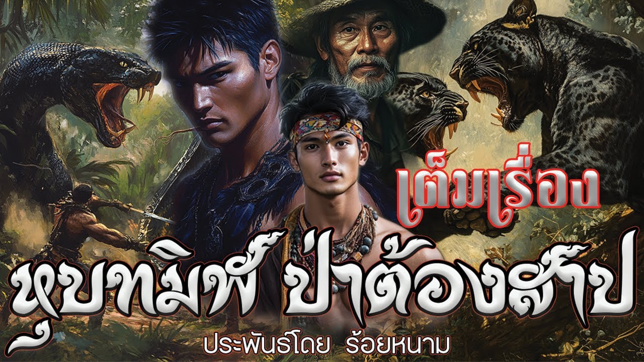 เต็มเรื่อง หุบทมิฬป่าต้องสาป ประพันธ์โดย ร้อยหนาม