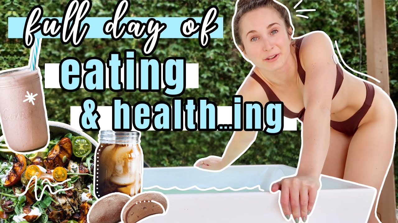 Full day of LIVING a HEALTH-CENTERED LIFESTYLE | My Routine + Diet