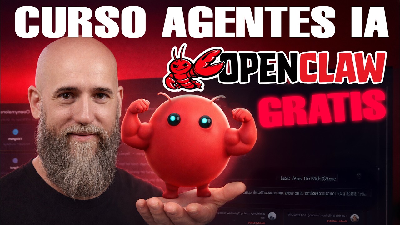 🔴 Curso Agentes de IA Gratis: De ChatGPT a Agentes que trabajan por ti