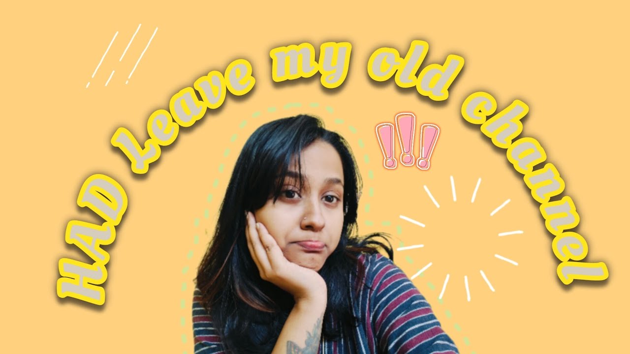 INTRO ✨  || First Video in this channel 