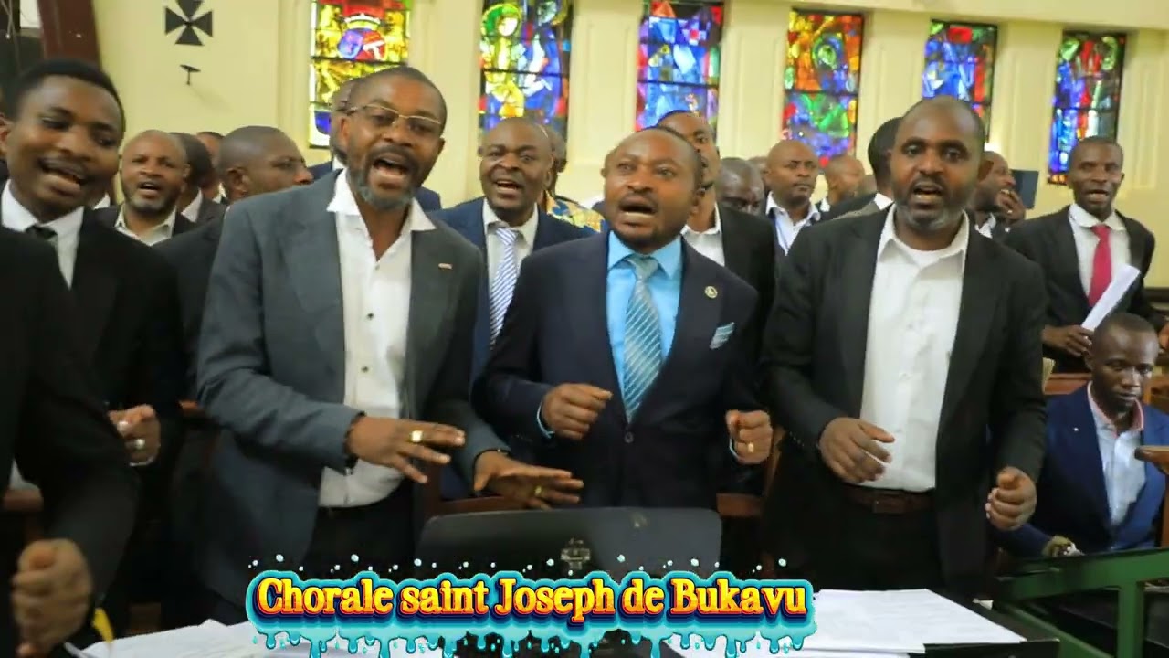 Chorale saint joseph de l' archidiocèse de Bukavu 