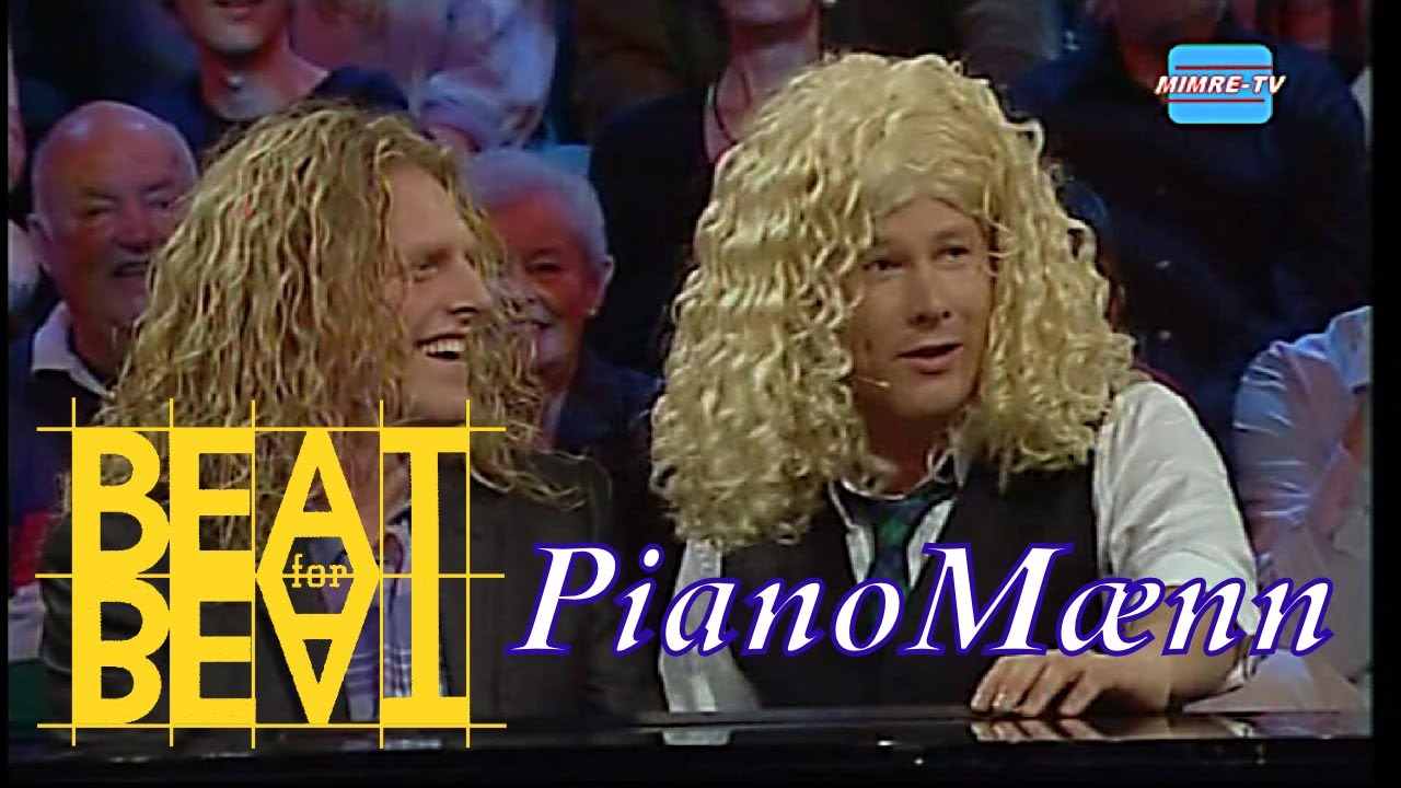 Piano Mænn (Piano Man) - Gustav Nilsen (Beat for Beat)