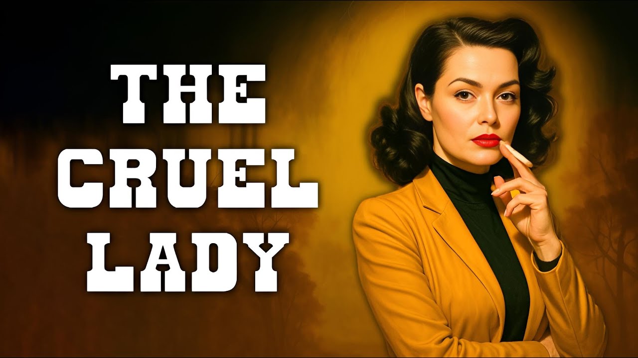 The Cruel Lady | Hedy Lamarr FULL HD Drama Movie