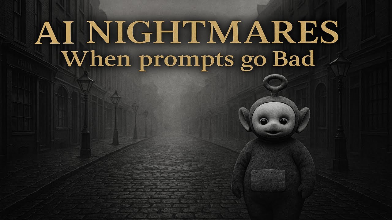 AI Nightmares - Teletubbies teleported to Victorian England...