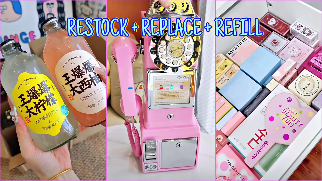 Home Reset: Restock Everything, Replace Worn Items, Refill All Containers 🏠