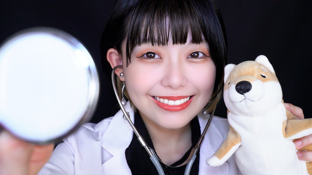 【ASMR】小児科ロールプレイ🏥優しい先生の診察