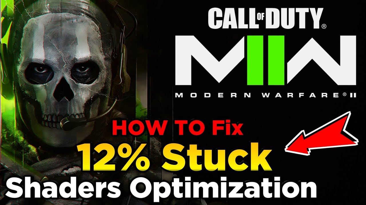 Call of Duty Modern Warfare II shader