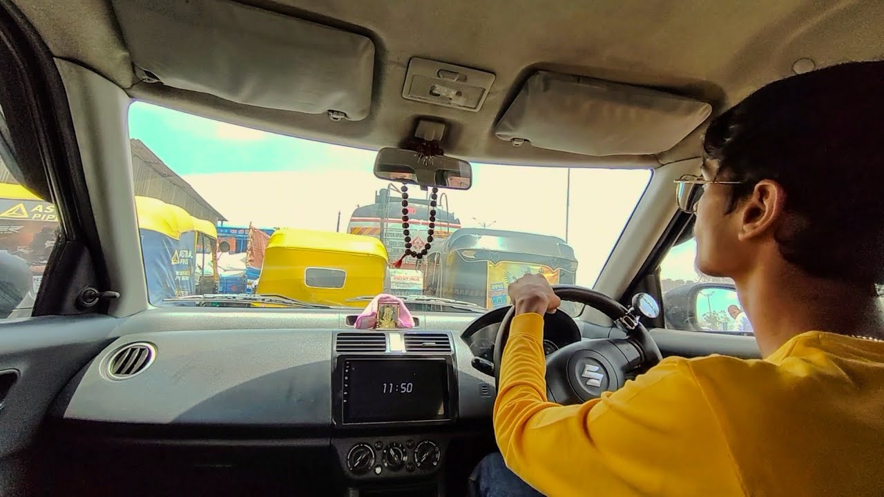 Daily Drive with Swift | Maruti Suzuki| SWIFT VDI | 1.3 DDIS | traffic ride | skilled driving| #ddwm