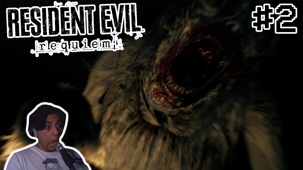 [VOD] 01/03 | Resident Evil Requiem | avec @Fyriox