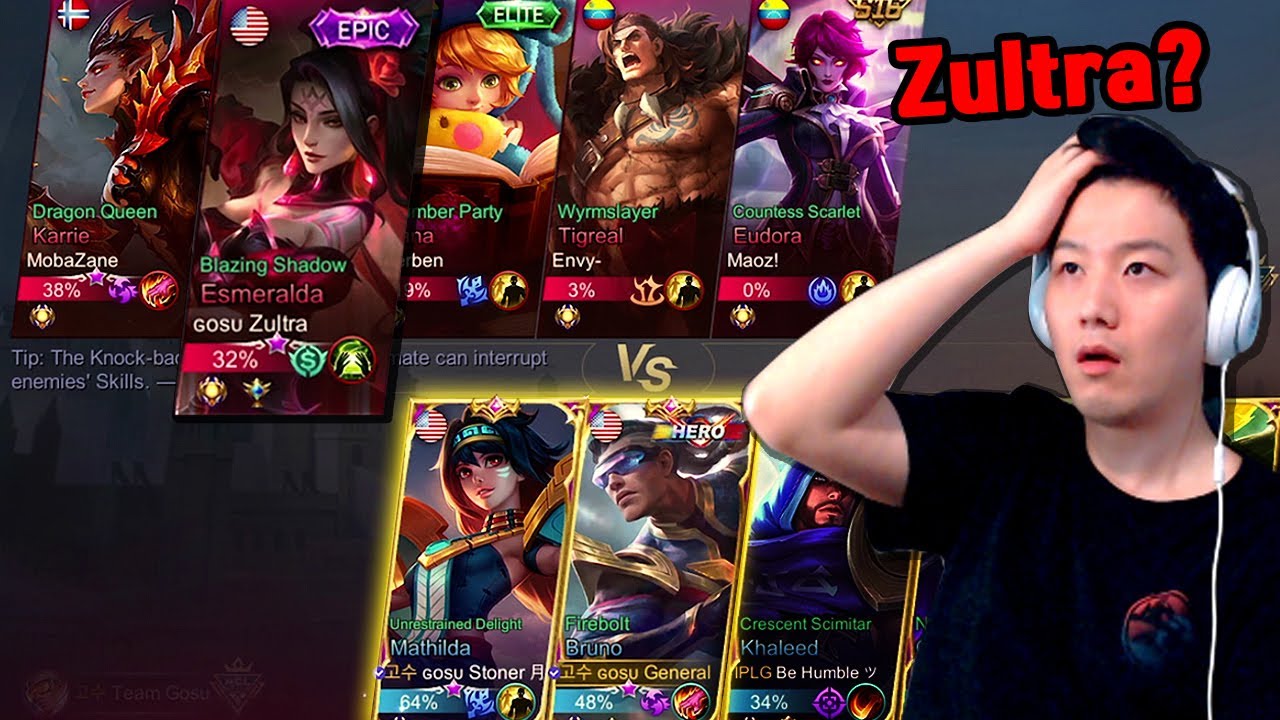 Against Gosu member again!? 