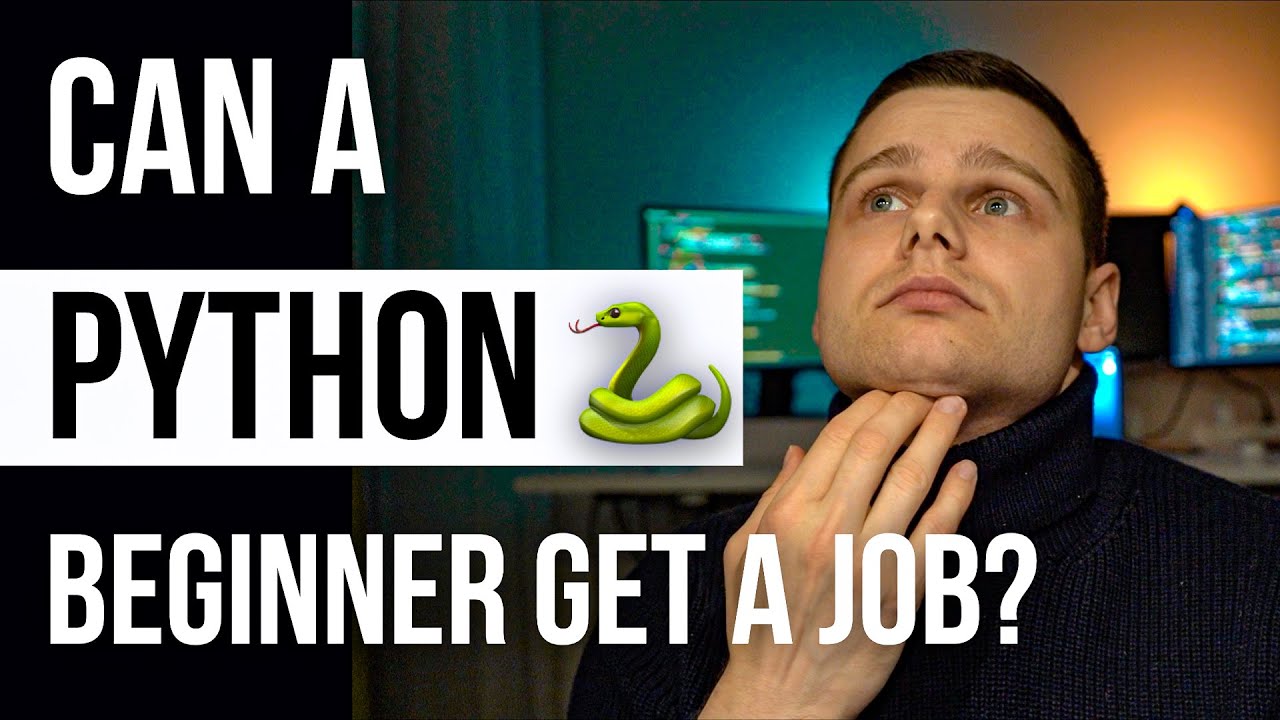 Can A Python Beginner Get A Job?