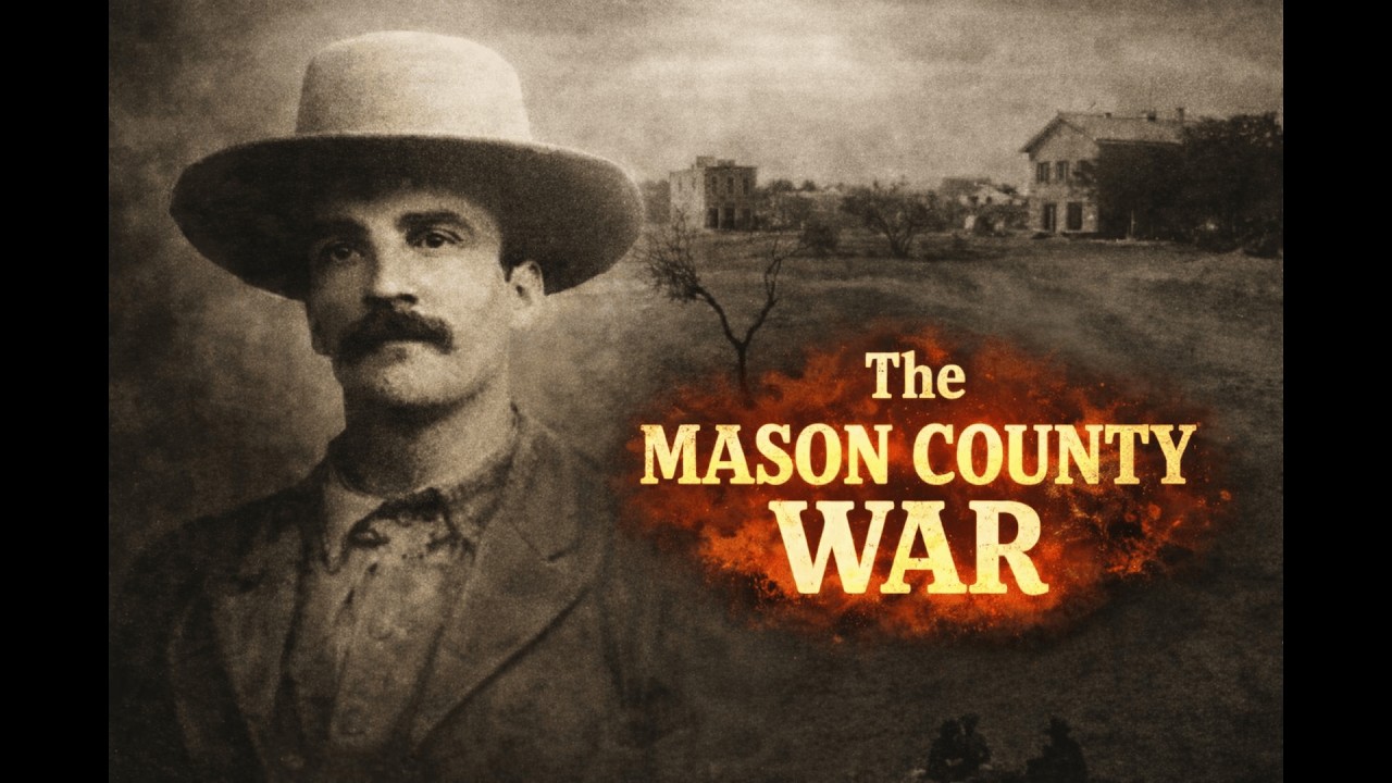 The Mason County War - Hoodoo War (Texas 1874-1877)