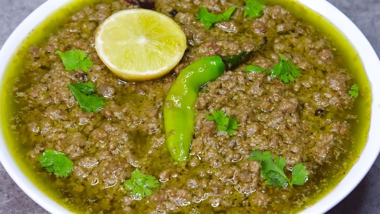 Afghani Keema Recipe | How to make Afghani Keema | Afghani Mutton Keema Recipe