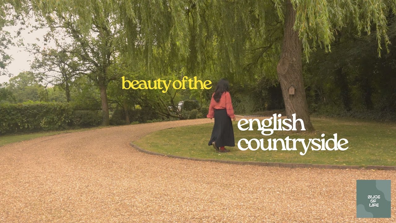 Slow Living in the English Countryside | Sussex, England 