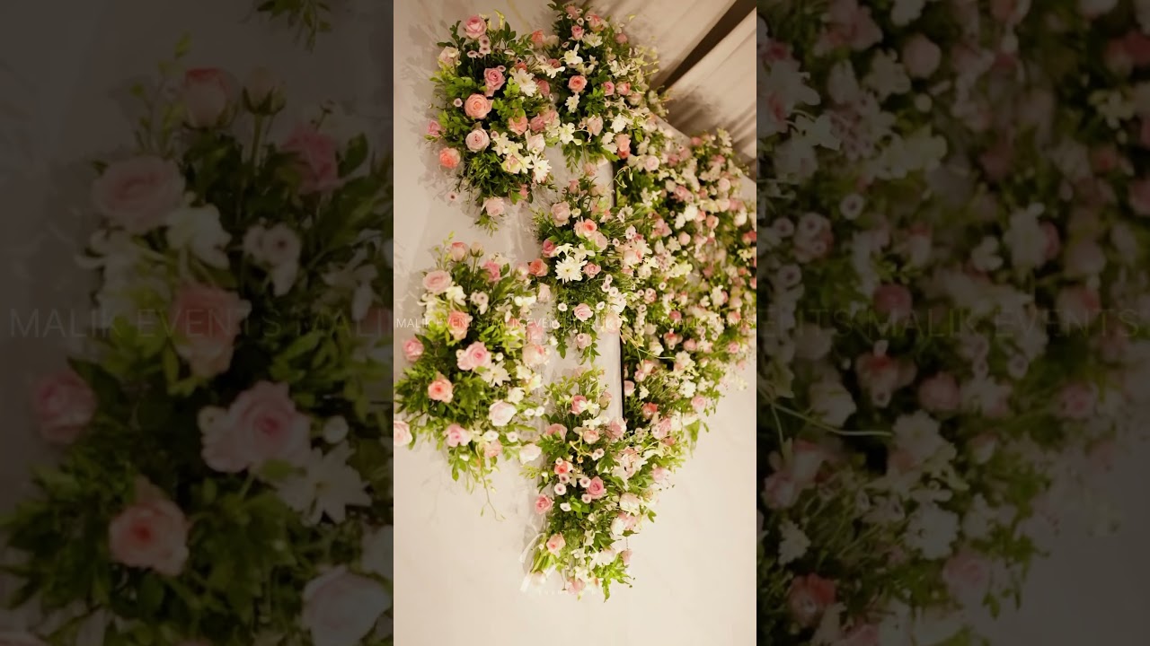 Reception Decor Ideas  | Malik Events | Kannur | Kozhikode | Kerala | Event Management | Wedding