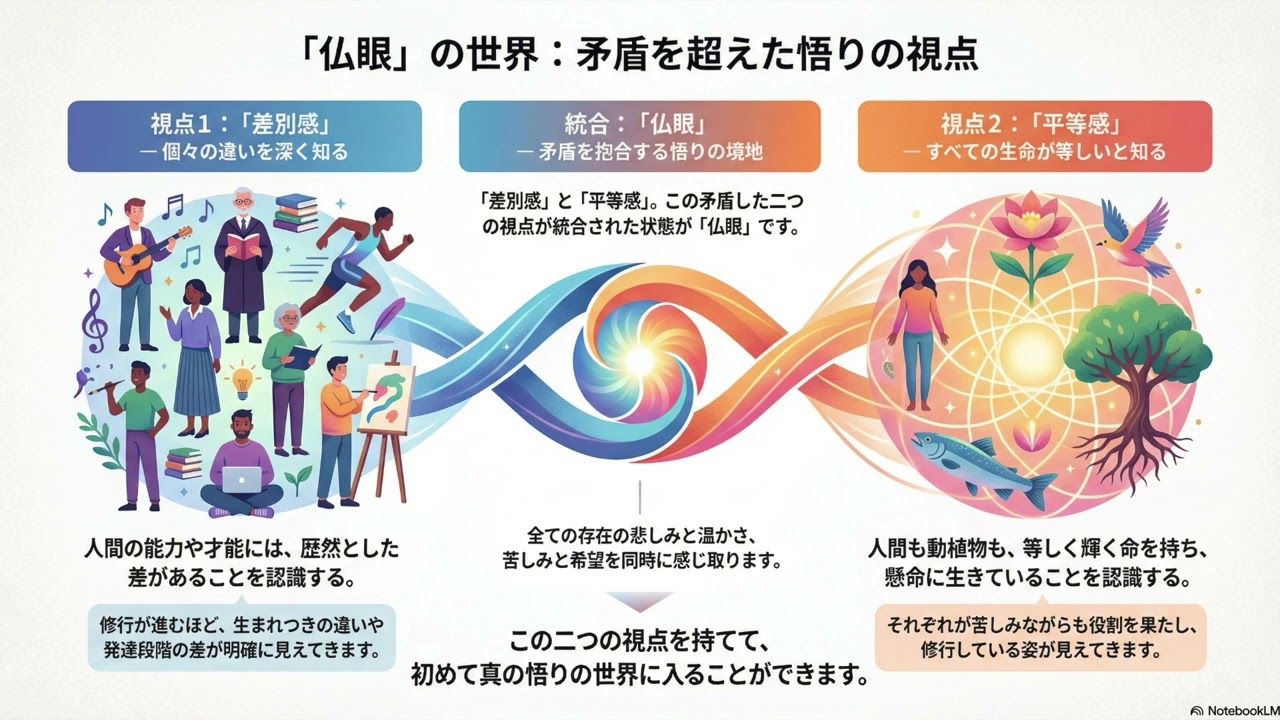 60 「仏眼」の世界：矛盾を超えた悟りの視点